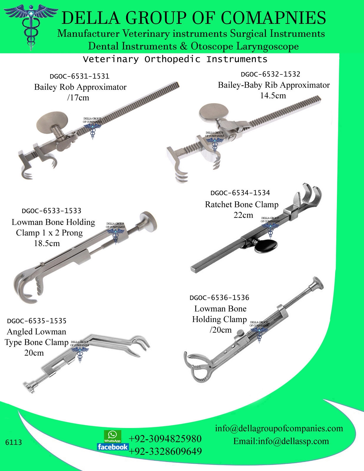 Veterinary Orthopedic Instruments